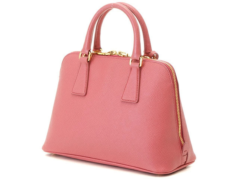 Prada handbag Saffiano pink leather Pink